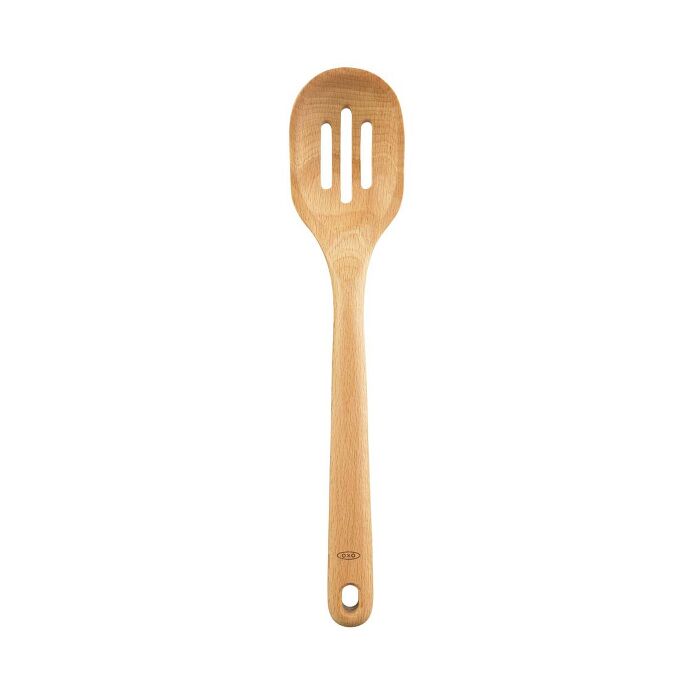 OXO Wooden Slotted Spoon